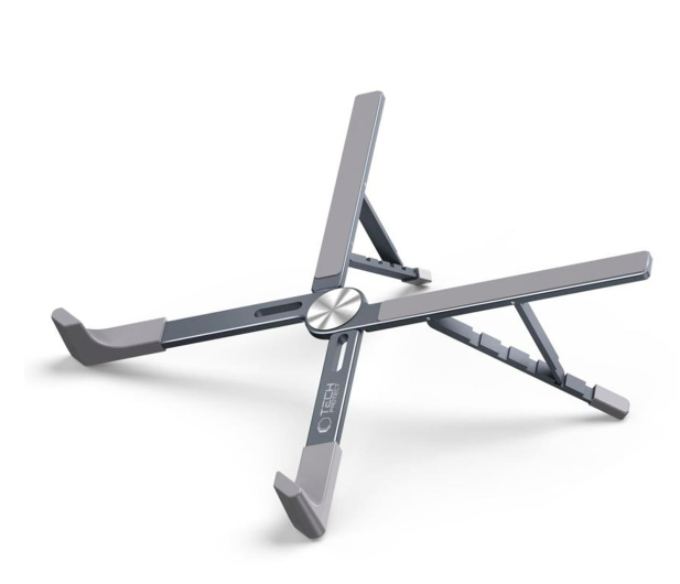 TECH-PROTECT ULS300 Regulowana Podstawka Pod Laptop szara 5906302309887 - 1273609 - zdjęcie